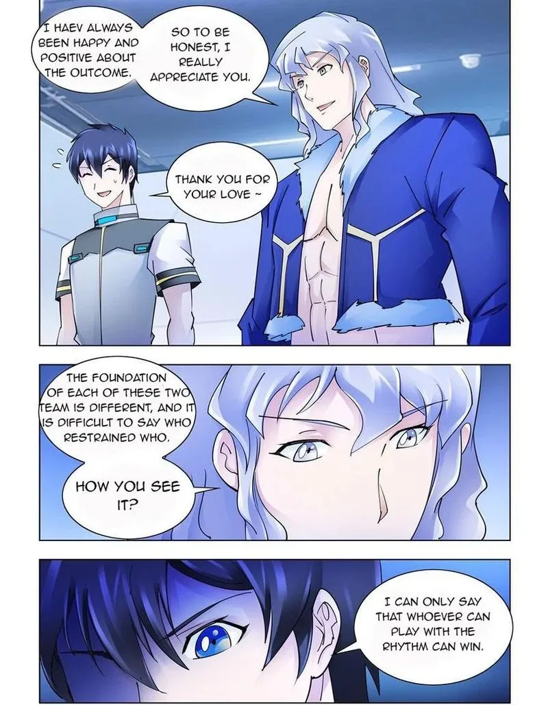 Battle Frenzy Chapter 244 page 11