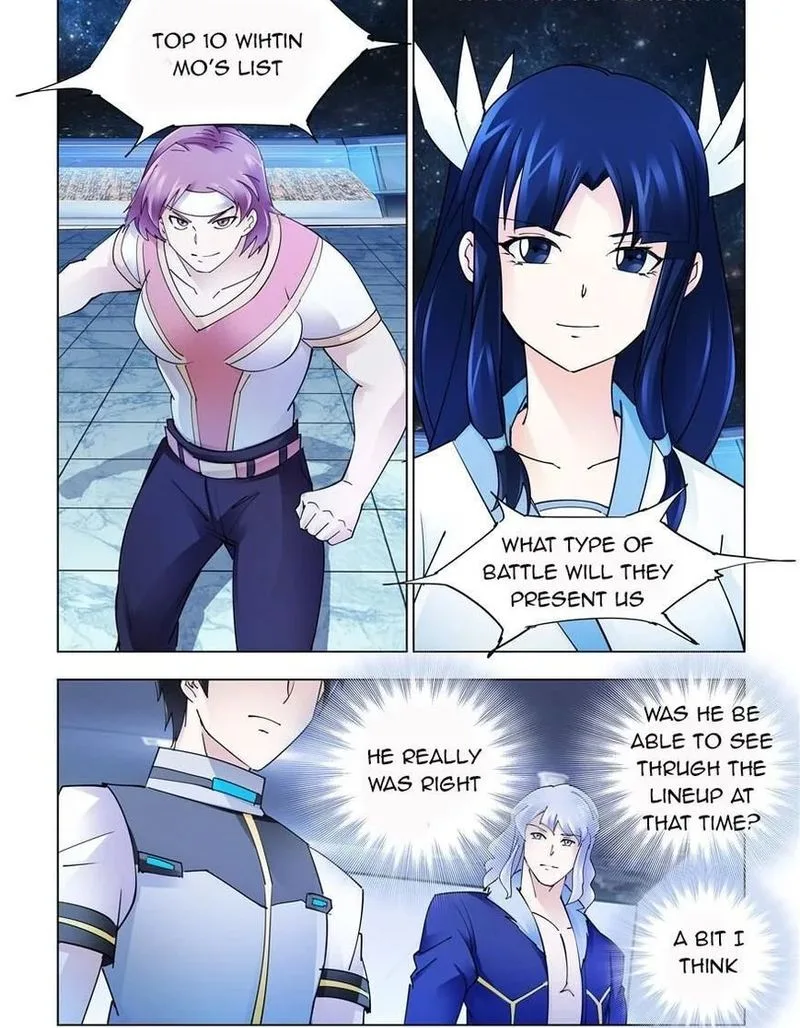 Battle Frenzy Chapter 245 page 1