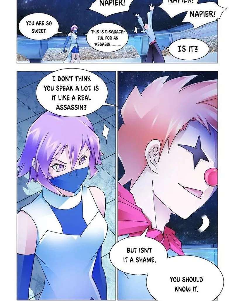 Battle Frenzy Chapter 246 page 3
