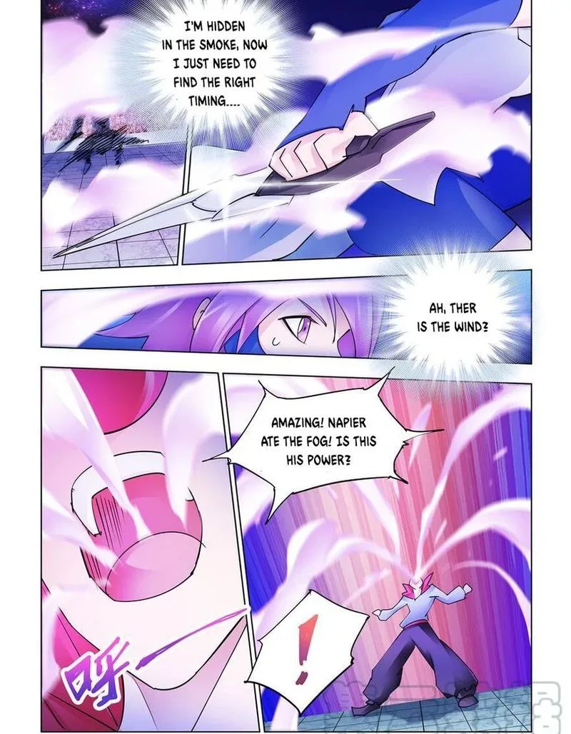 Battle Frenzy Chapter 246 page 8