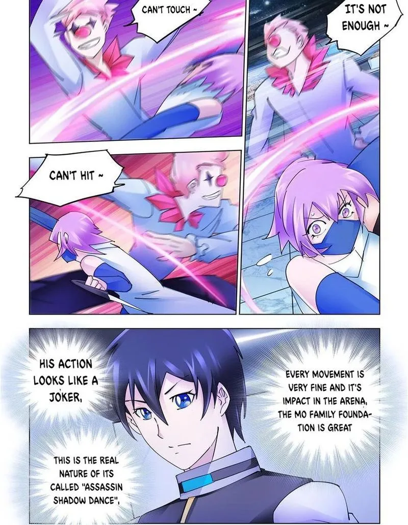 Battle Frenzy Chapter 246 page 11
