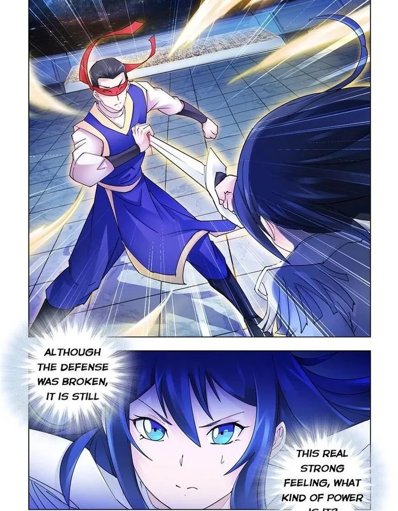 Battle Frenzy Chapter 249 page 1