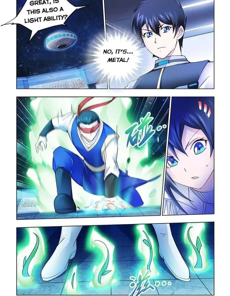 Battle Frenzy Chapter 249 page 4