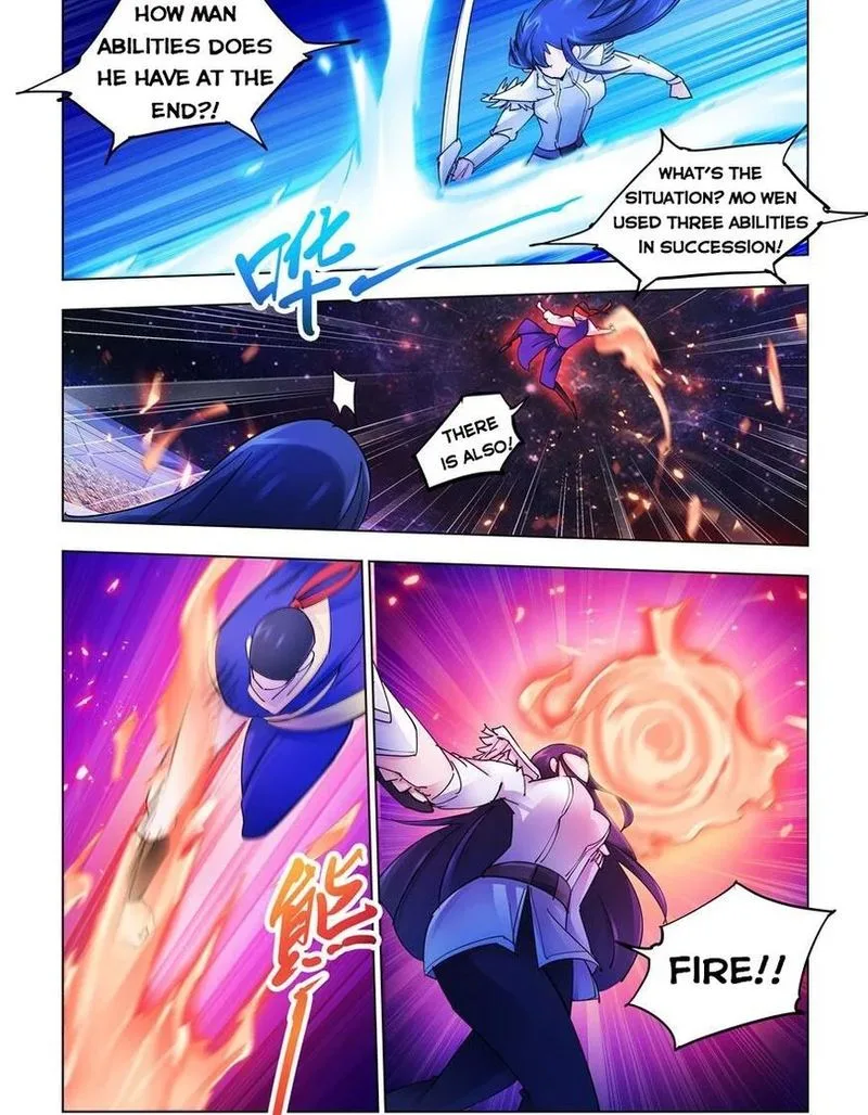 Battle Frenzy Chapter 249 page 6