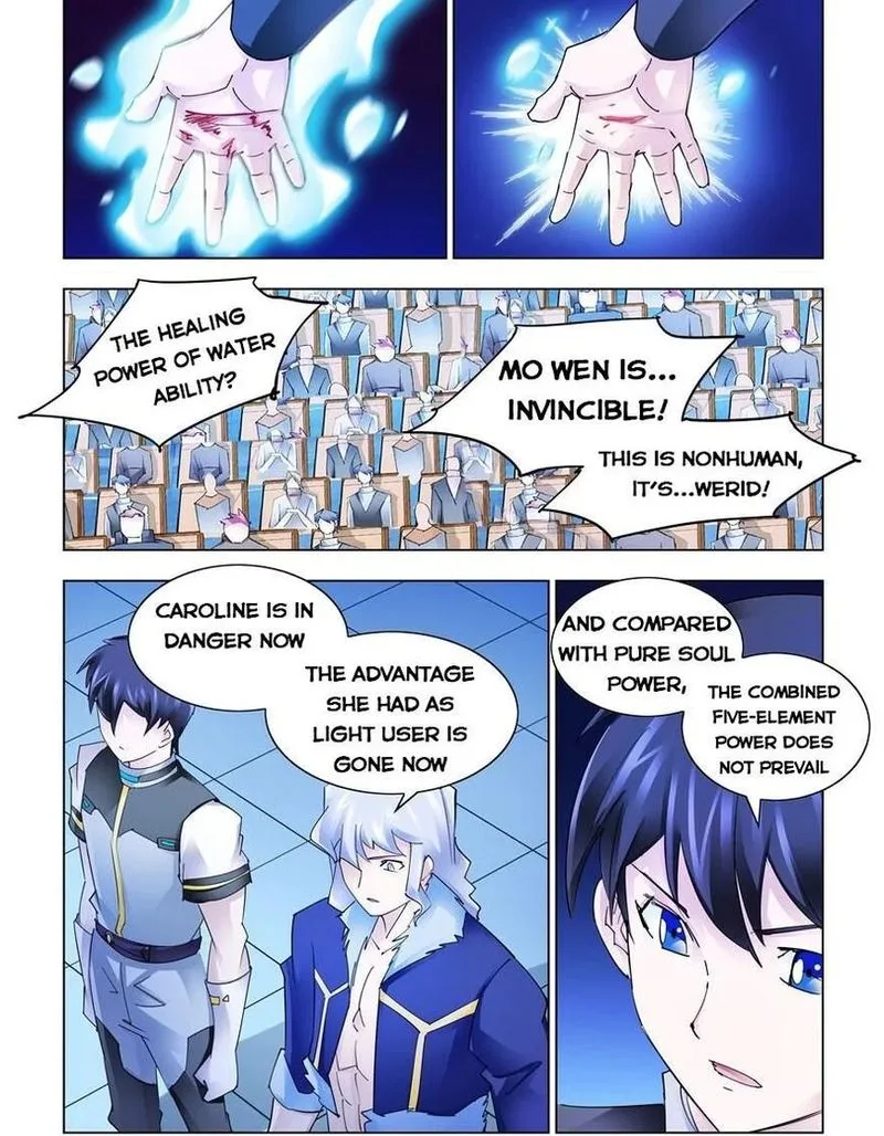 Battle Frenzy Chapter 249 page 10