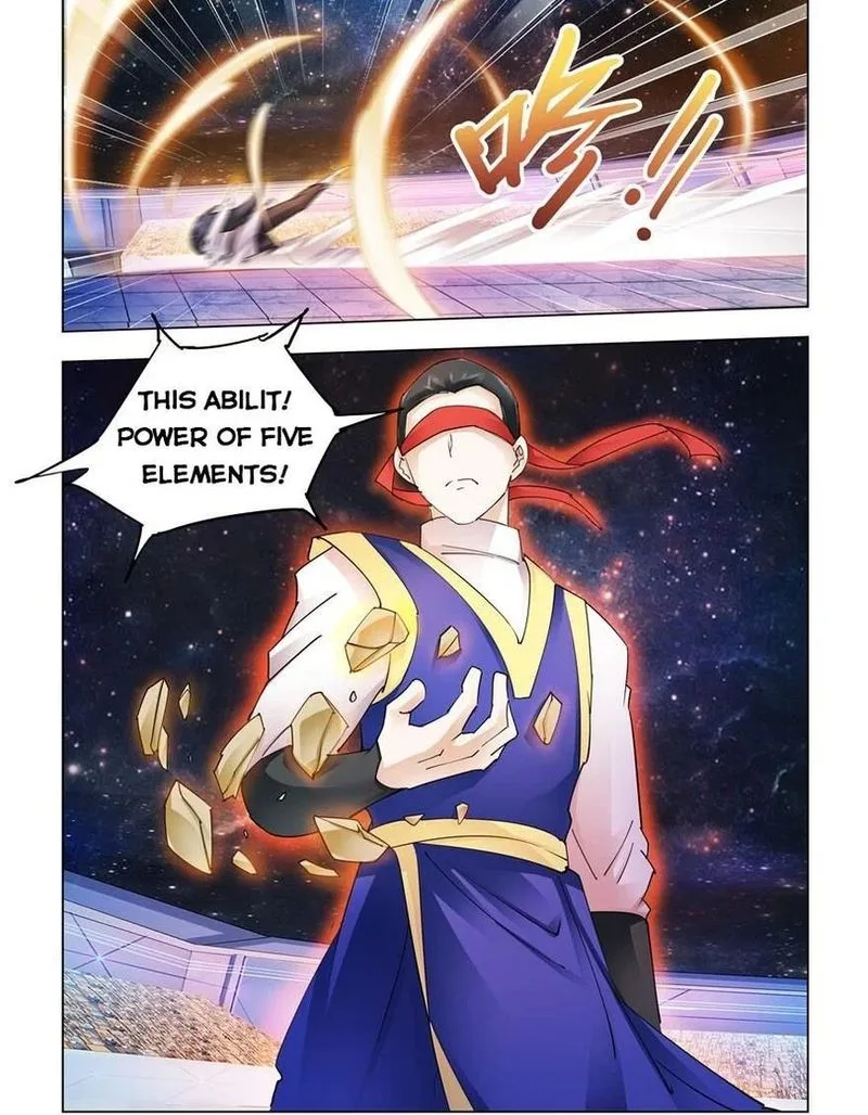 Battle Frenzy Chapter 249 page 8