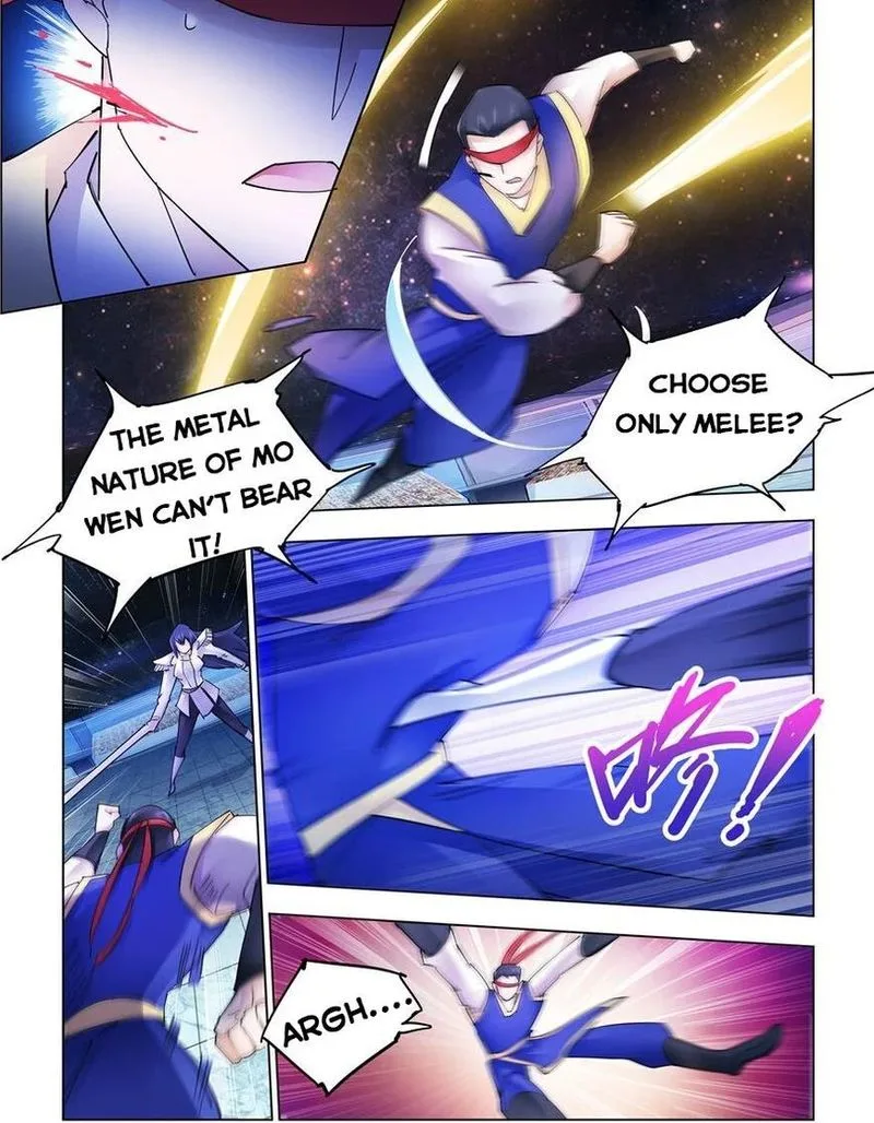 Battle Frenzy Chapter 250 page 3
