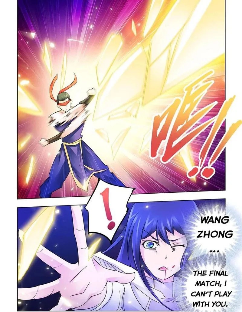 Battle Frenzy Chapter 251 page 10