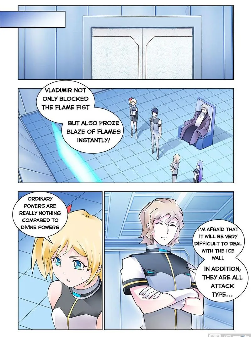 Battle Frenzy Chapter 252 page 9