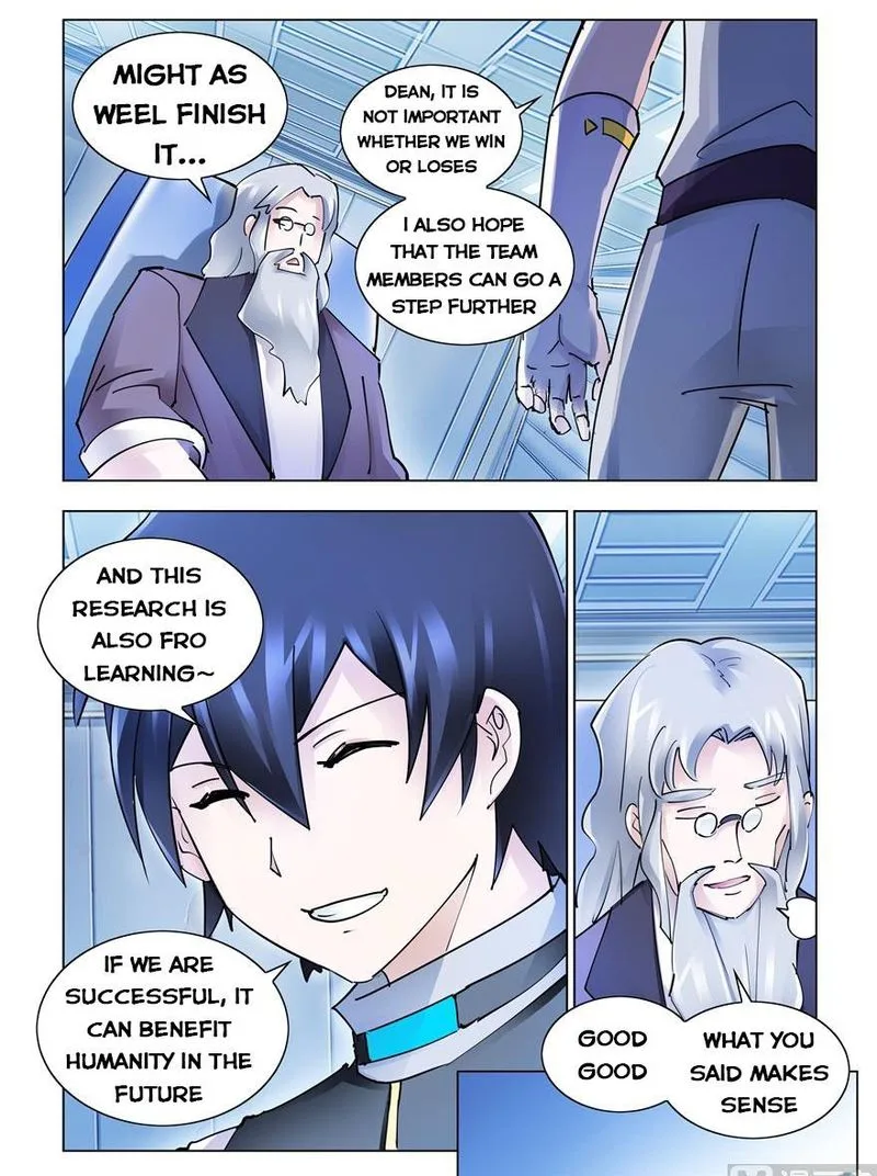 Battle Frenzy Chapter 252 page 11