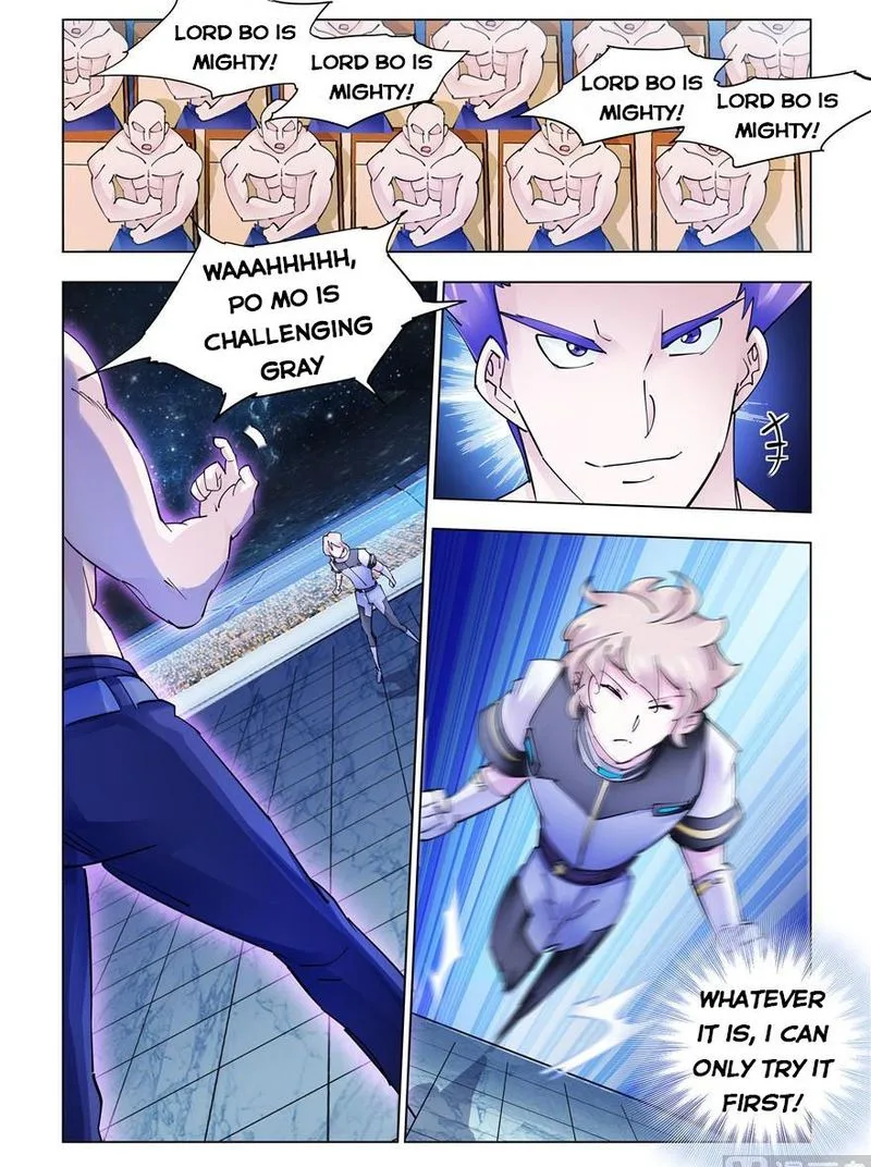 Battle Frenzy Chapter 254 page 7