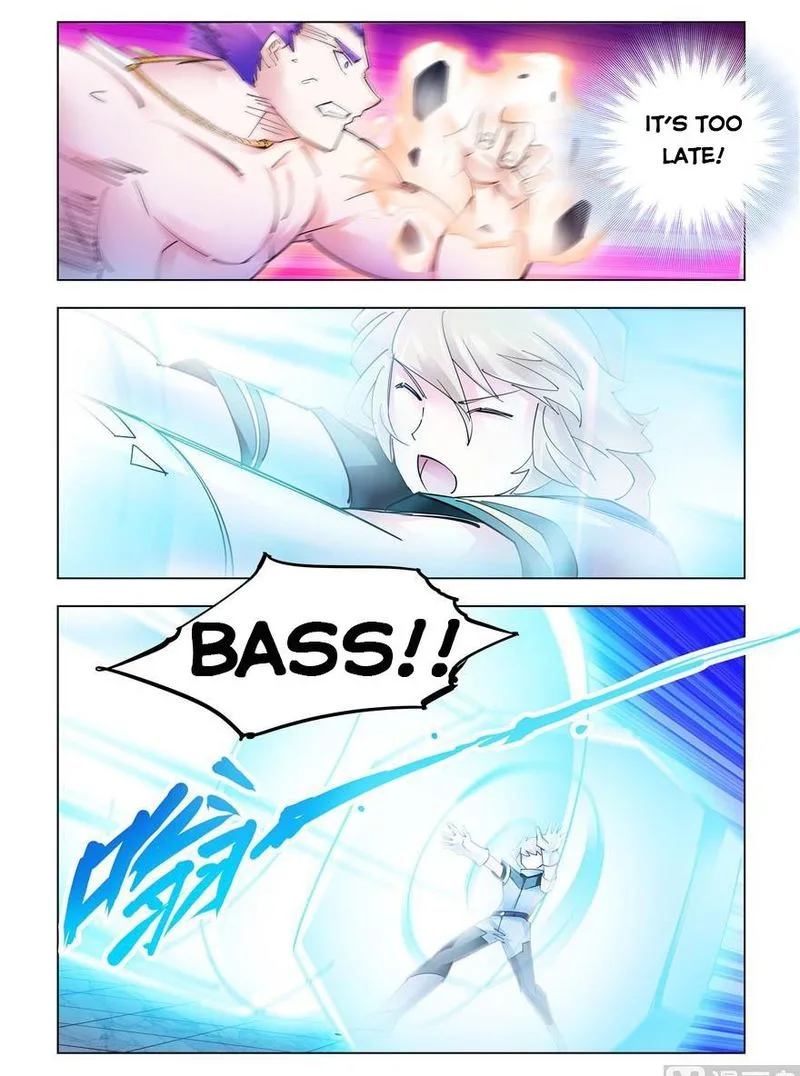 Battle Frenzy Chapter 255 page 9