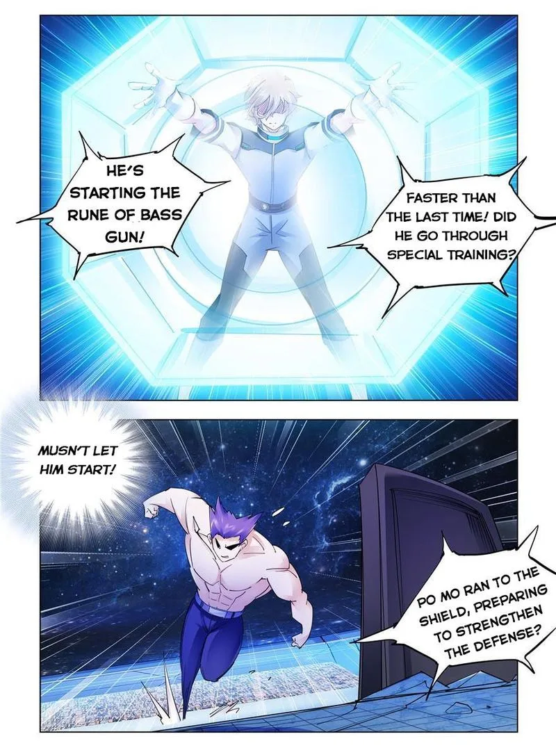 Battle Frenzy Chapter 255 page 7