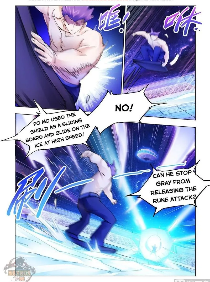 Battle Frenzy Chapter 255 page 8