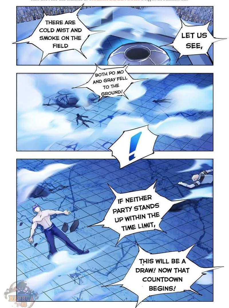 Battle Frenzy Chapter 256 page 3