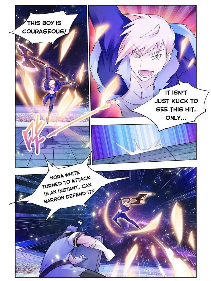 Battle Frenzy Chapter 257 page 7