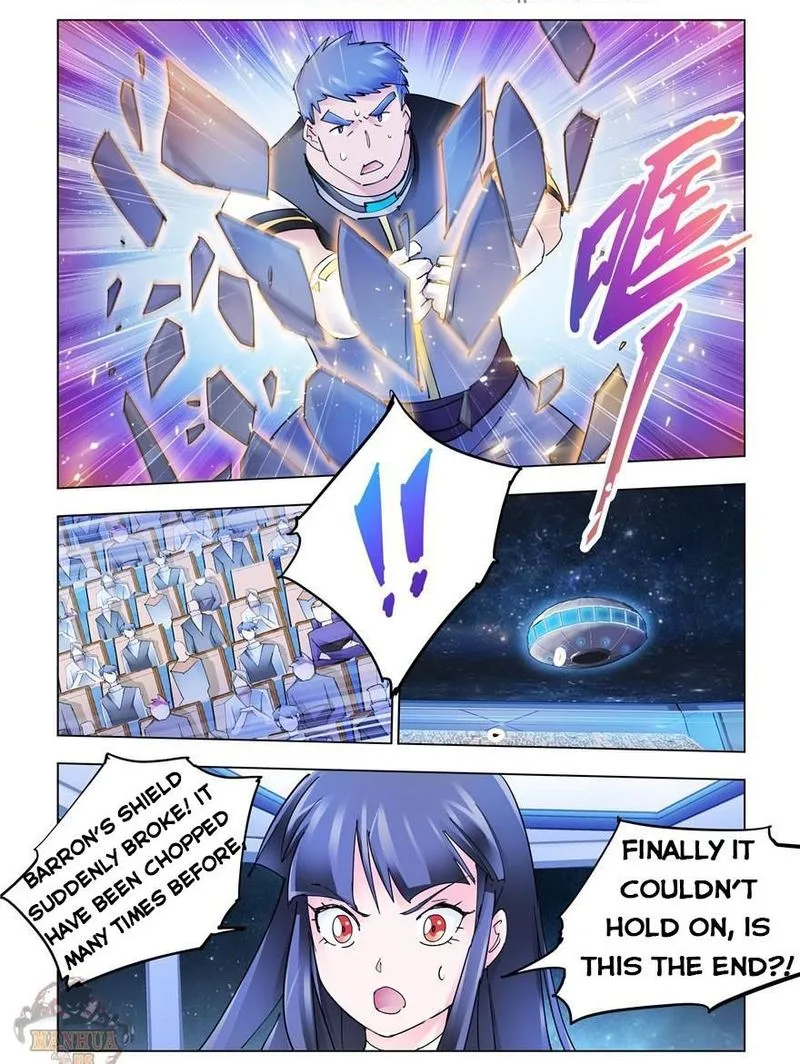 Battle Frenzy Chapter 258 page 3
