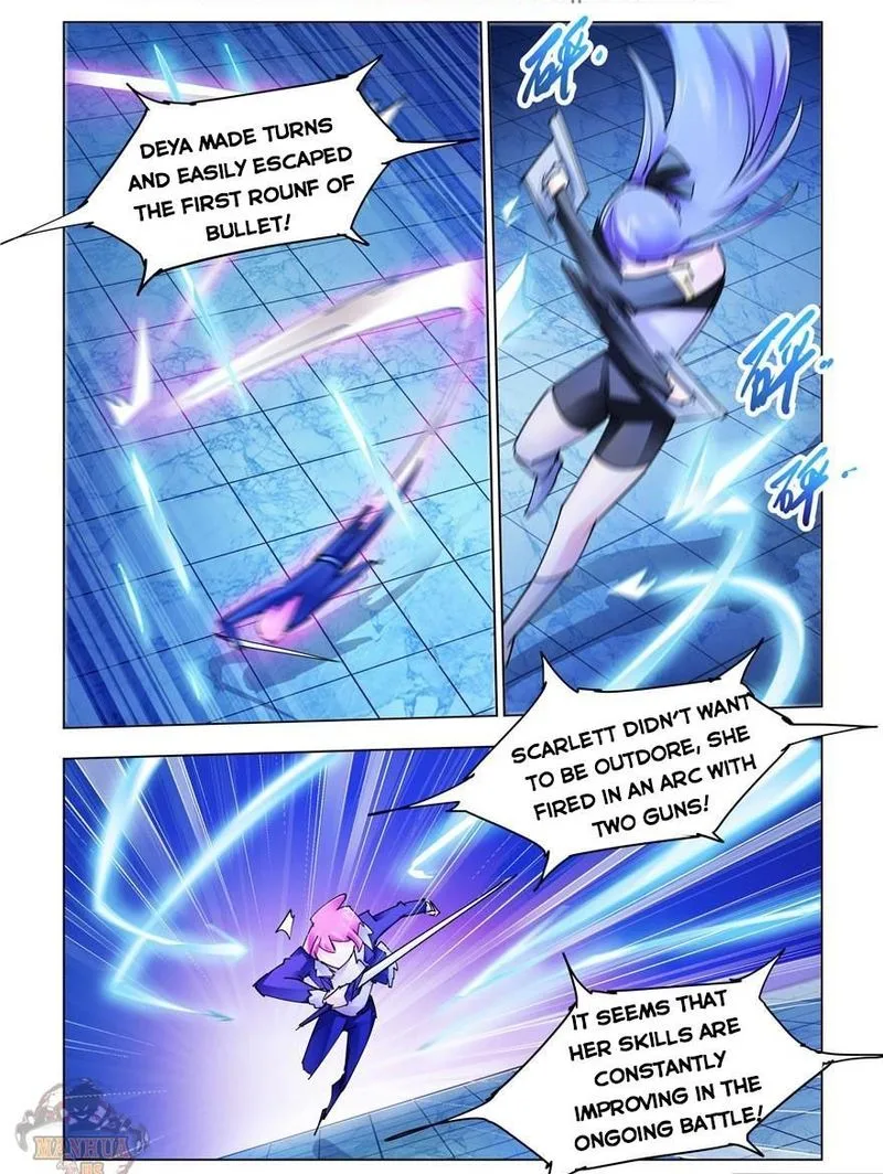 Battle Frenzy Chapter 258 page 10