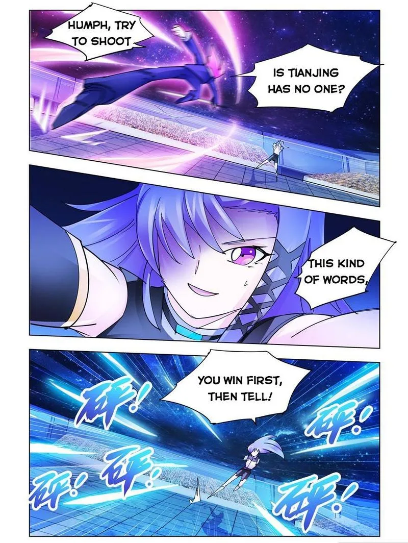 Battle Frenzy Chapter 258 page 9