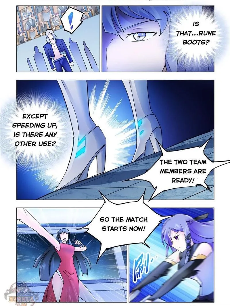 Battle Frenzy Chapter 258 page 8