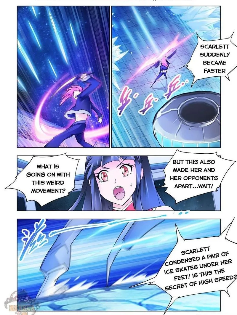 Battle Frenzy Chapter 259 page 3