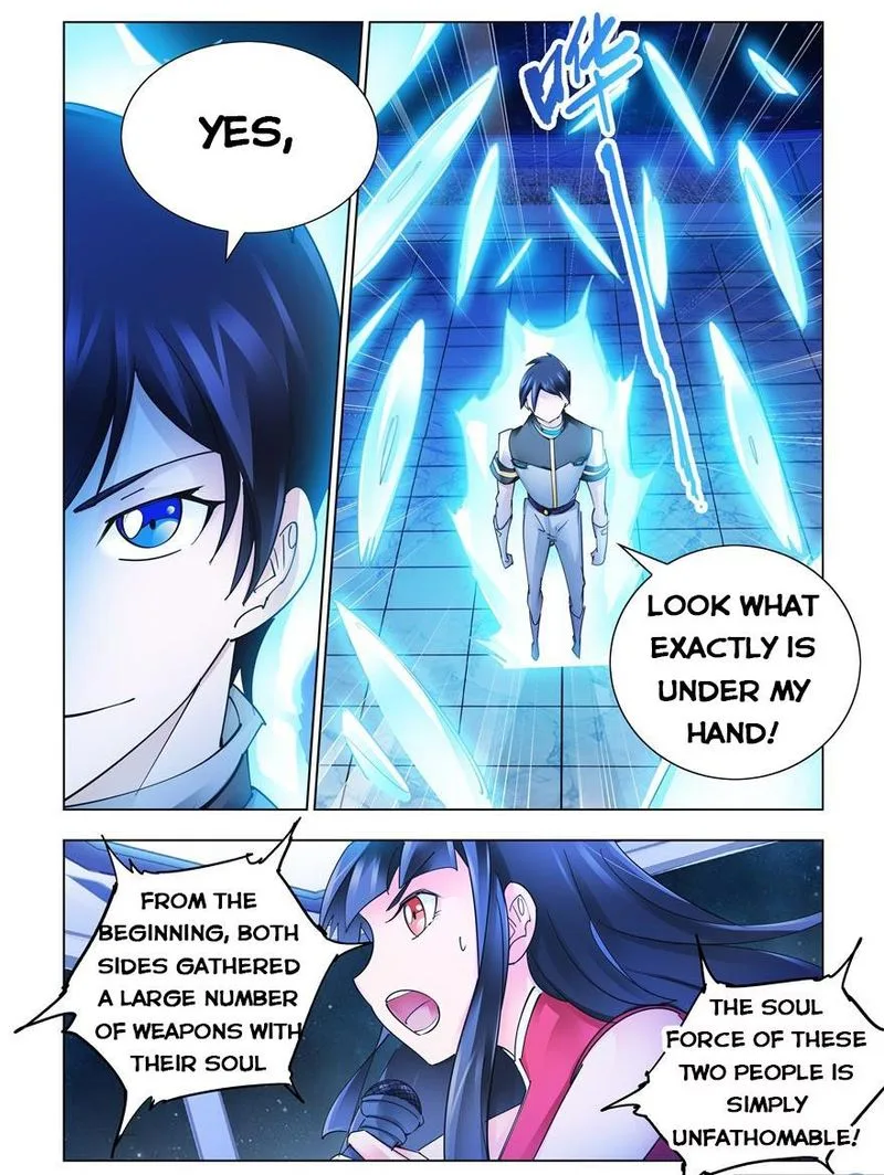 Battle Frenzy Chapter 260 page 3