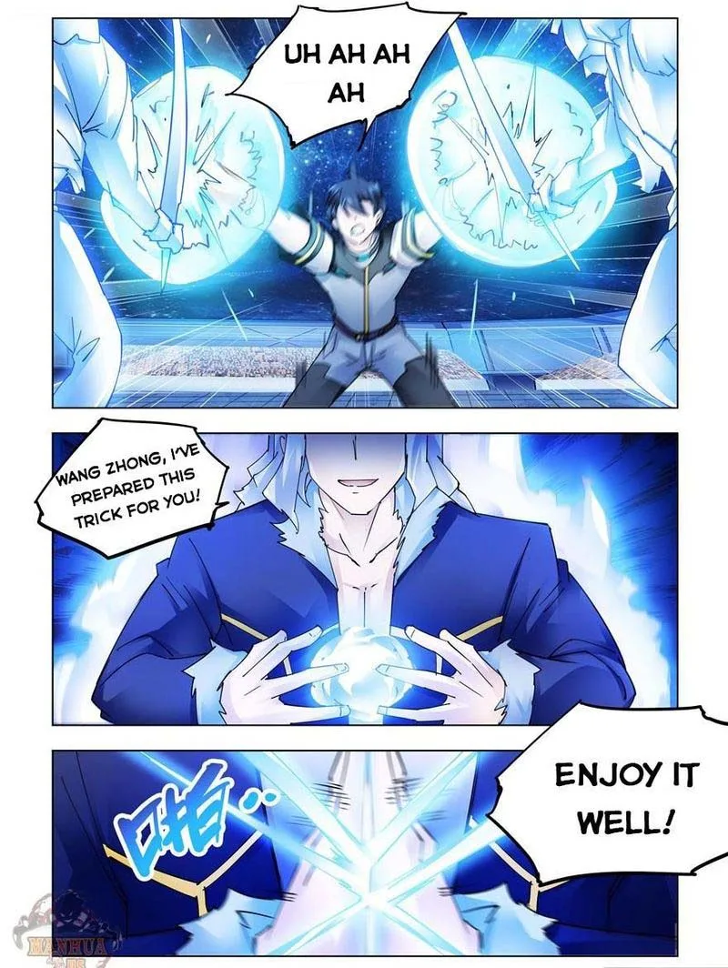 Battle Frenzy Chapter 261 page 4
