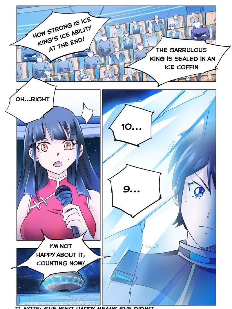 Battle Frenzy Chapter 261 page 8