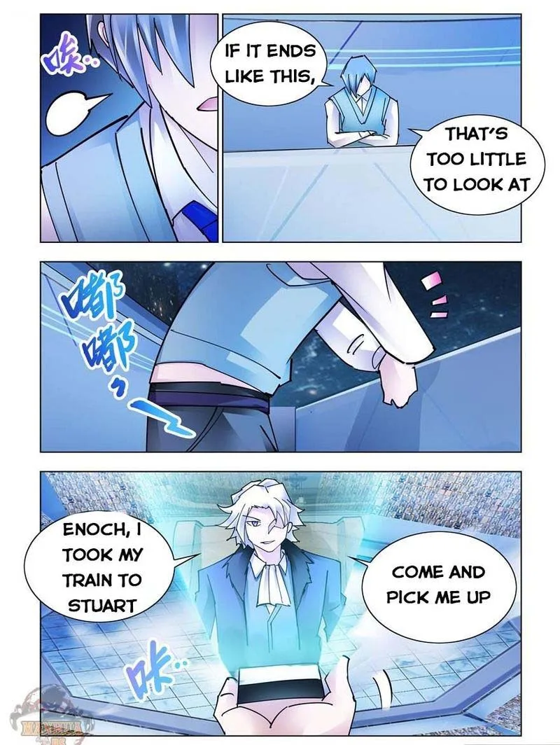 Battle Frenzy Chapter 261 page 9