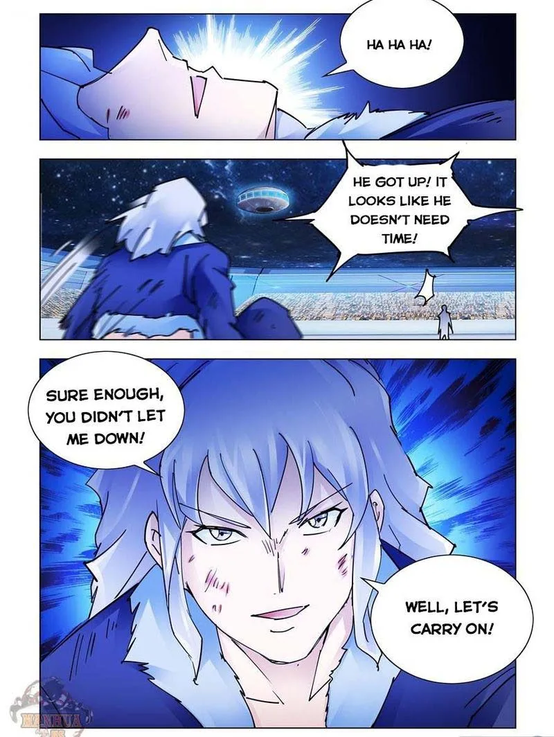 Battle Frenzy Chapter 262 page 12