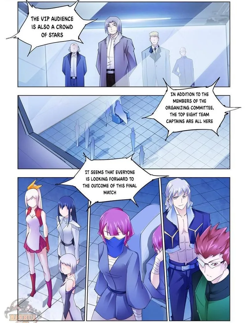 Battle Frenzy Chapter 265 page 9