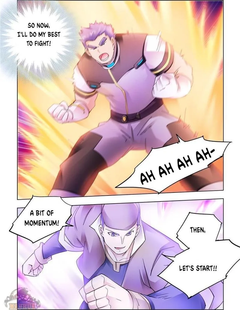 Battle Frenzy Chapter 266 page 3