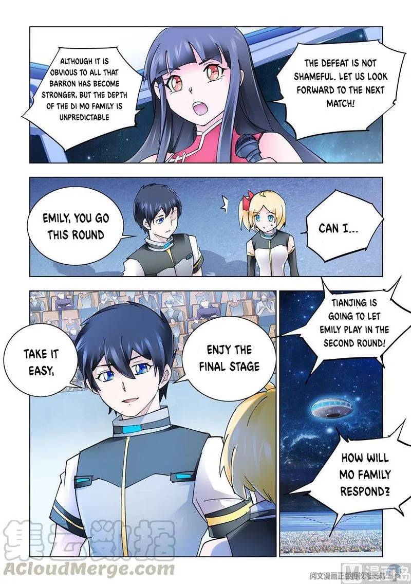 Battle Frenzy Chapter 266 page 8