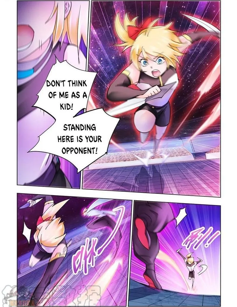 Battle Frenzy Chapter 266 page 10