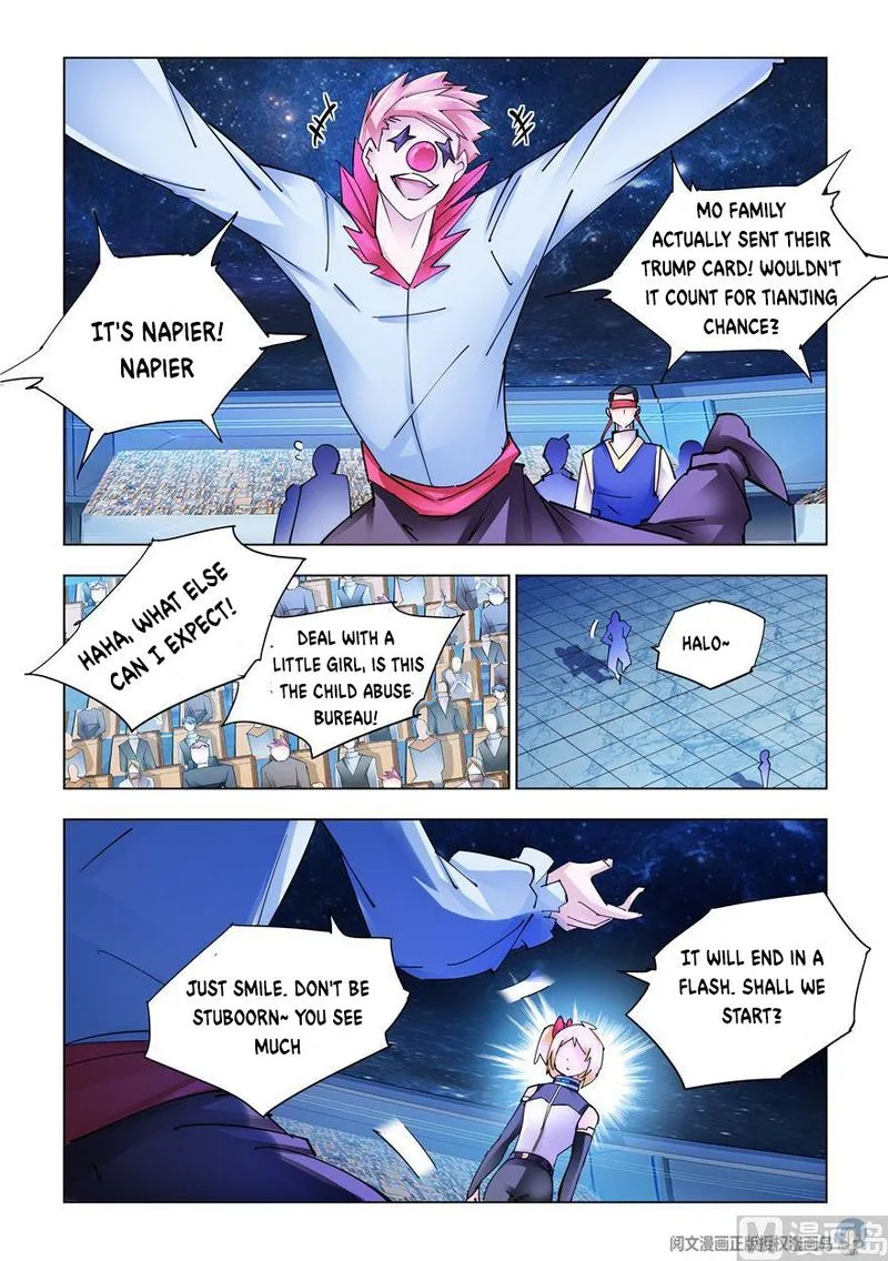 Battle Frenzy Chapter 266 page 9