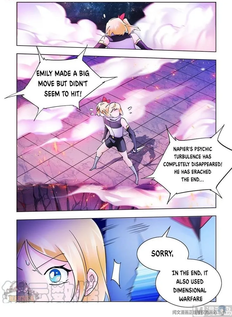 Battle Frenzy Chapter 267 page 10