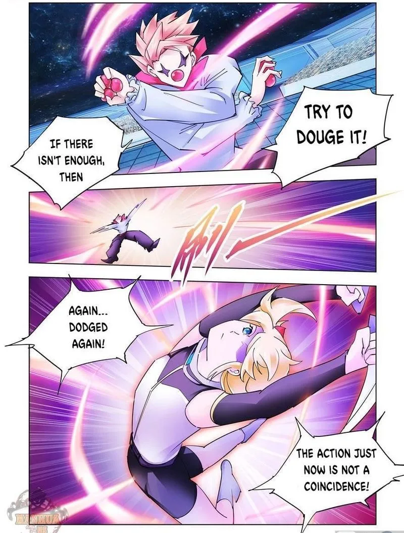 Battle Frenzy Chapter 267 page 7