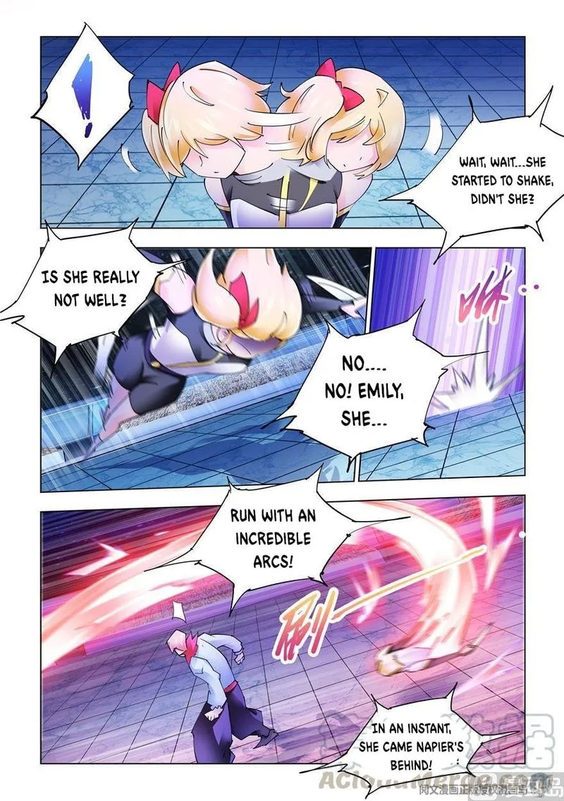 Battle Frenzy Chapter 267 page 4