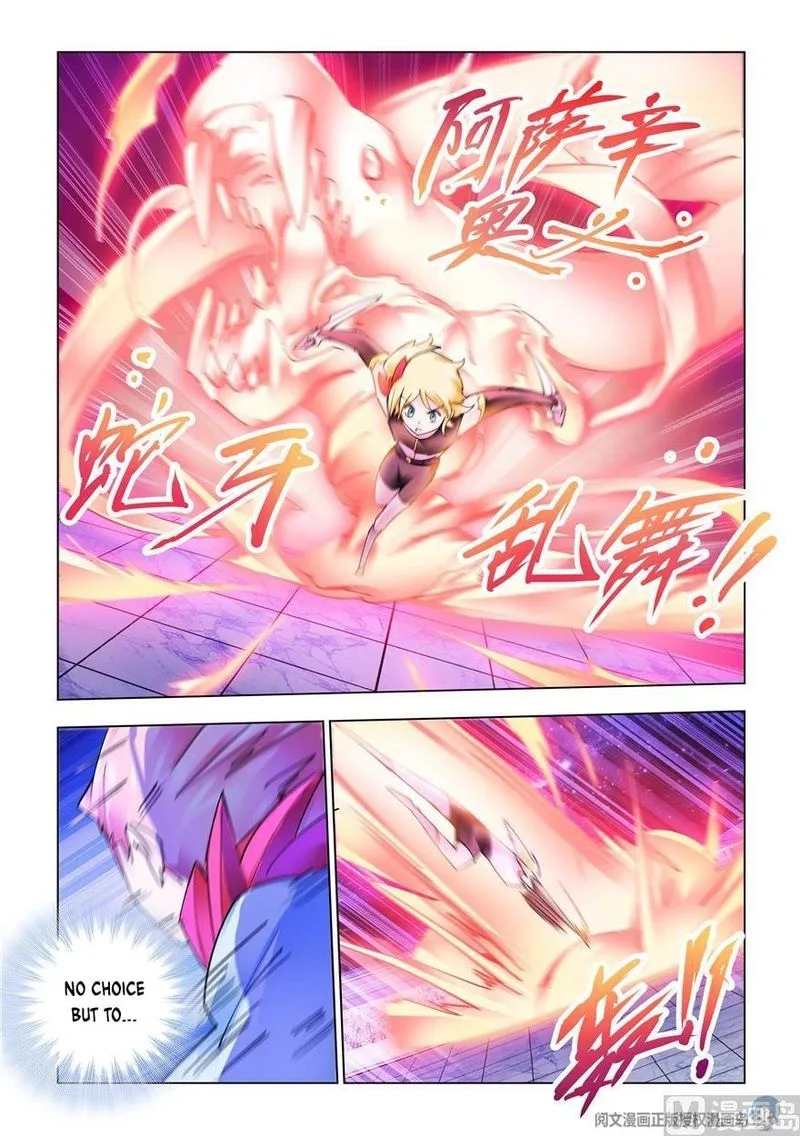 Battle Frenzy Chapter 267 page 9