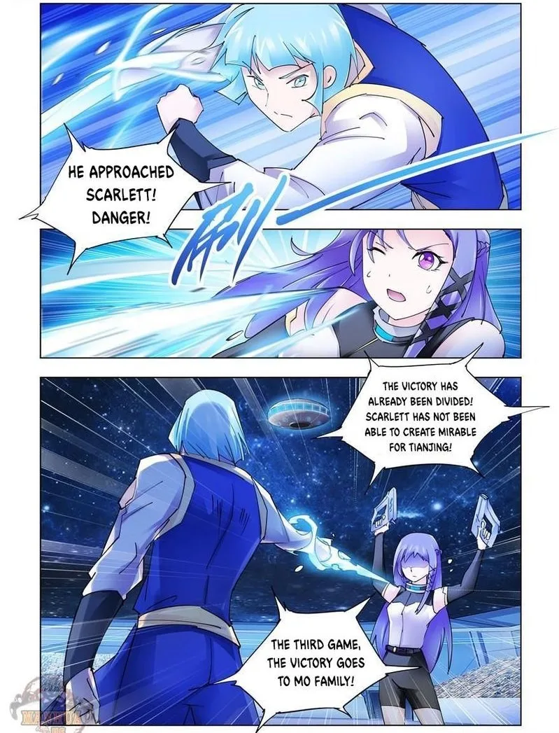 Battle Frenzy Chapter 268 page 3