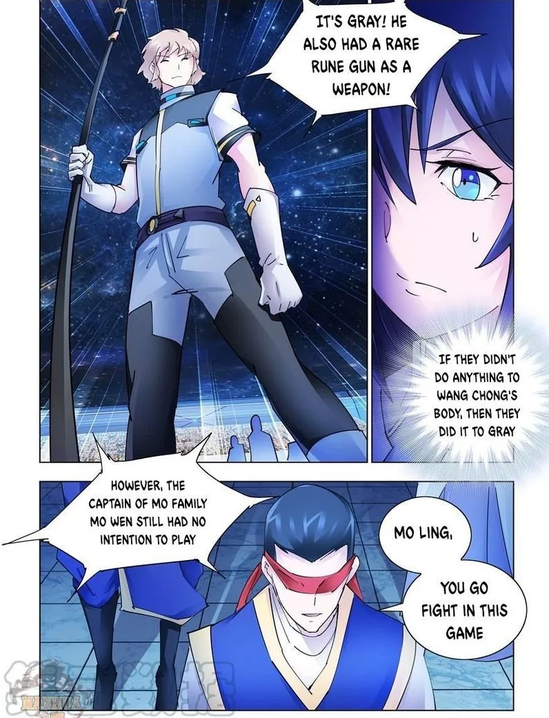 Battle Frenzy Chapter 268 page 6