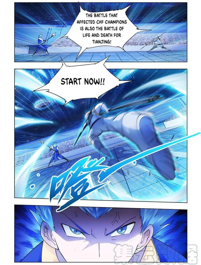 Battle Frenzy Chapter 268 page 8