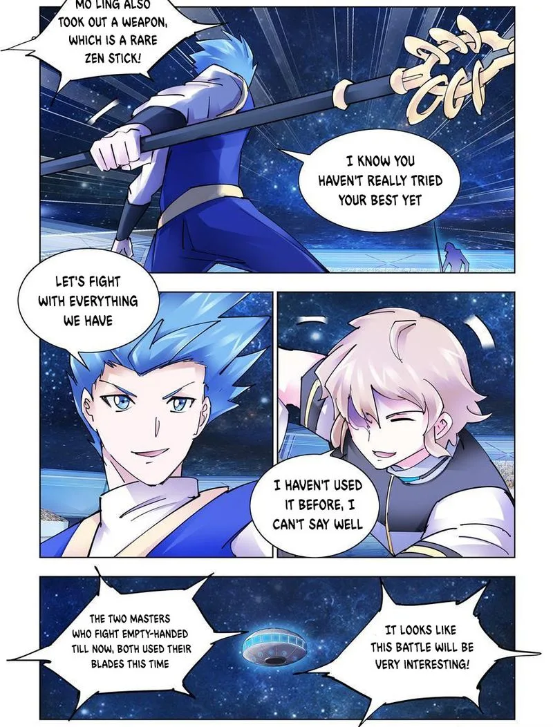 Battle Frenzy Chapter 268 page 7