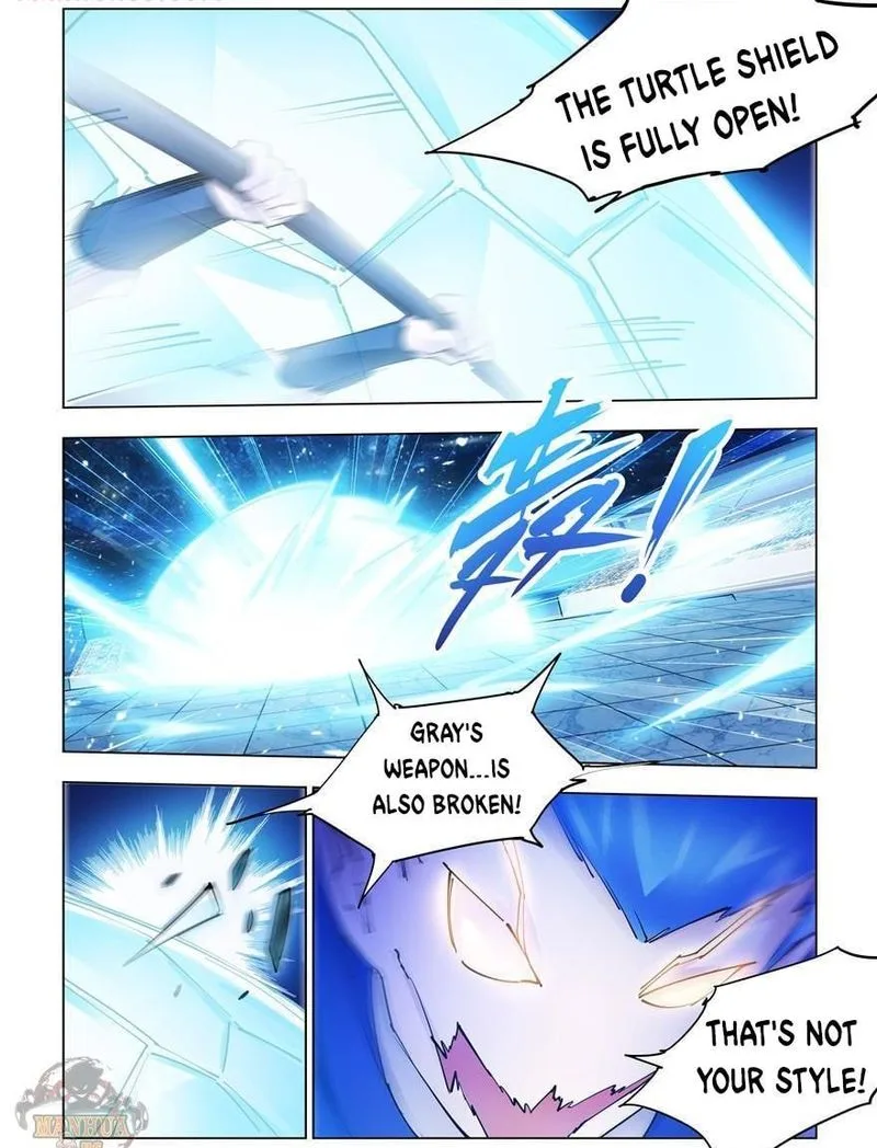Battle Frenzy Chapter 269 page 9
