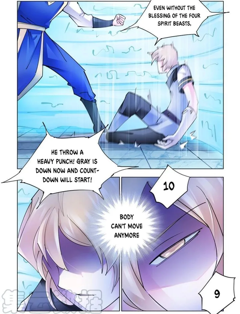 Battle Frenzy Chapter 270 page 8