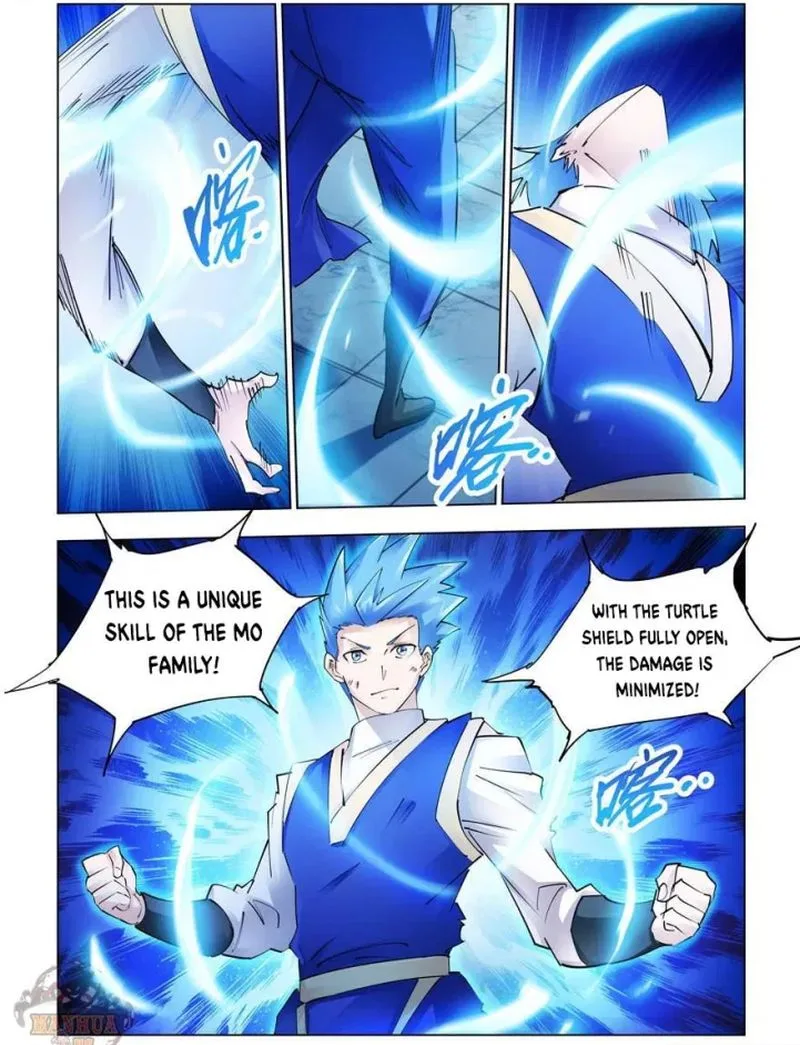 Battle Frenzy Chapter 270 page 3