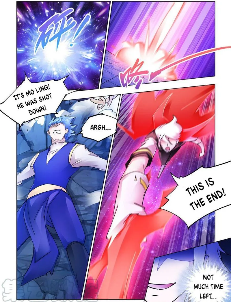 Battle Frenzy Chapter 271 page 8