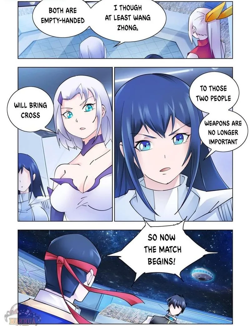 Battle Frenzy Chapter 272 page 7
