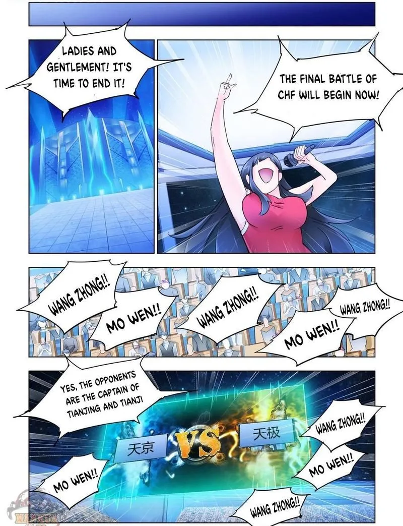 Battle Frenzy Chapter 272 page 5