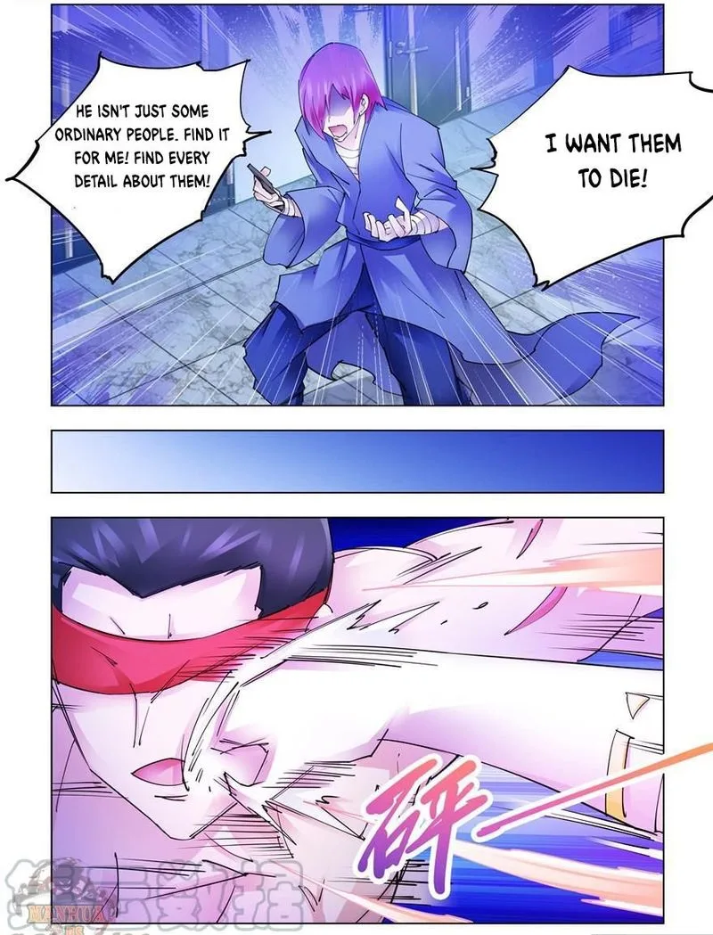 Battle Frenzy Chapter 275 page 10